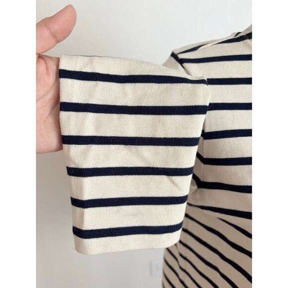B45 Sezane Colette Mariniere Striped Top Women XS Parisian Chic Old Money French - Picture 7 of 9